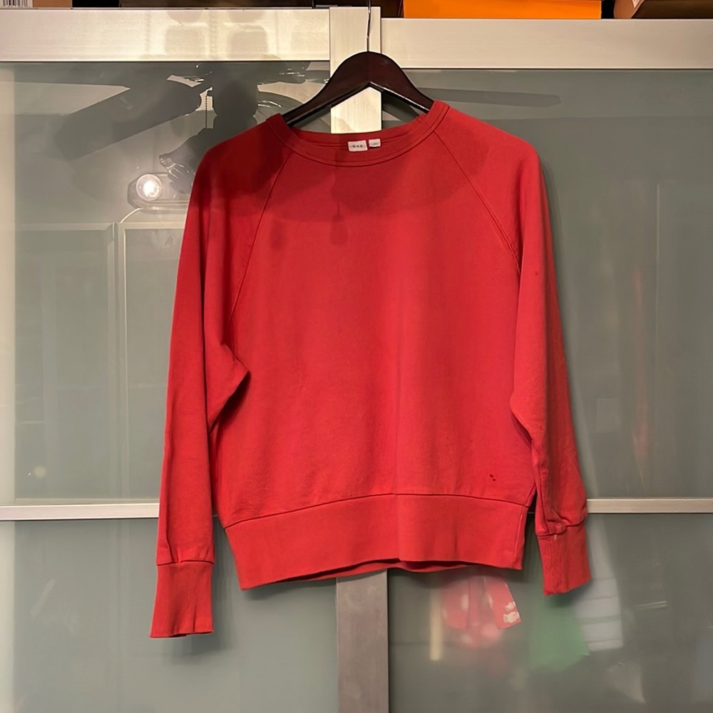 Gap Burnt Orange sweatshirt